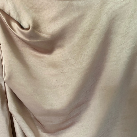 Satin Mini Dress - Picture 4 of 4